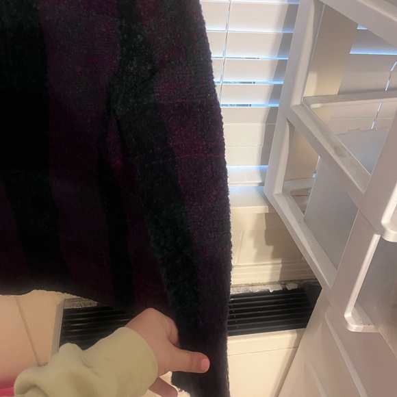 Breckenridge Burgundy Wool Blend Jacket - Picture 10 of 10